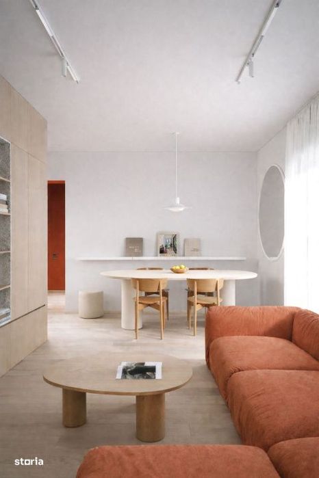Apartament 3 camere | Exclusivist | Parcare inclusa | 1250+tva | Zona — fotografia 1
