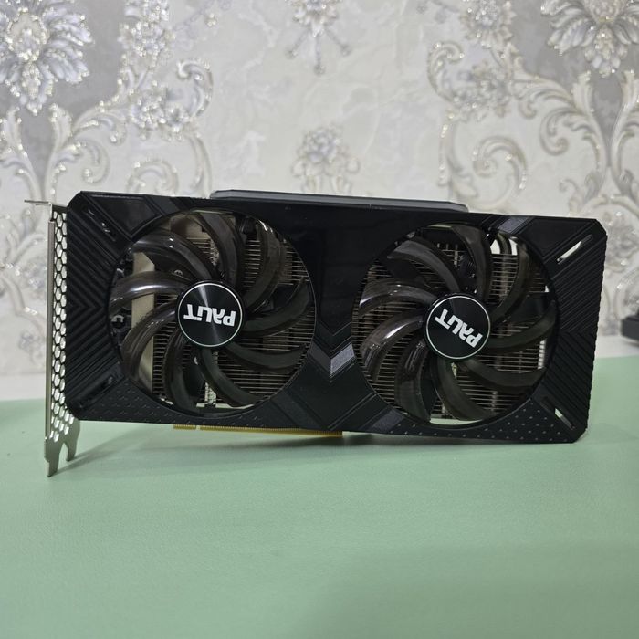 Gtx Palit 1660ti 6gb ideal  bugun olganga chiroyli narx qiberaman