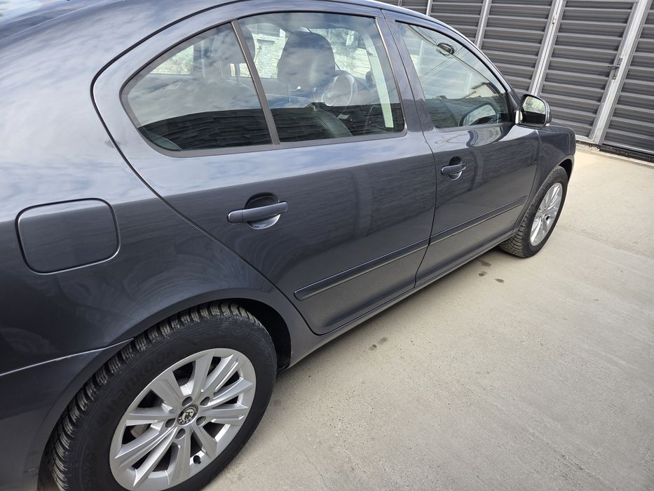 Vand skoda octavia 2 facelift 2011