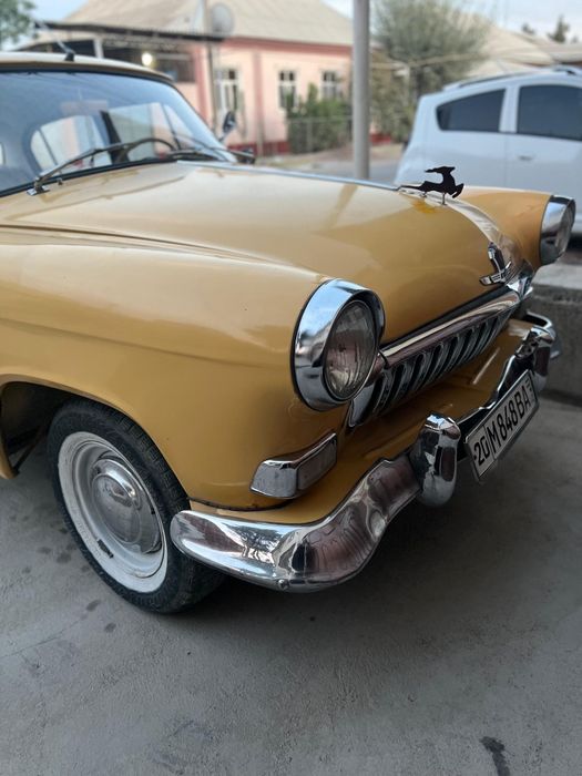 Газ 21  1961 года