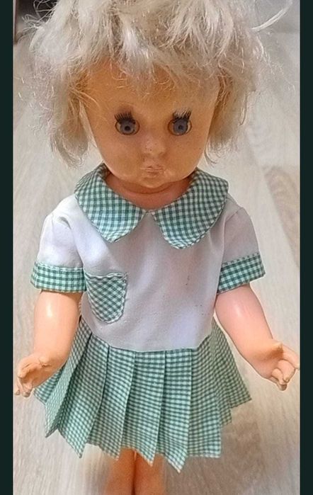 Păpușă rusească, 44 cm, veche, de colecție