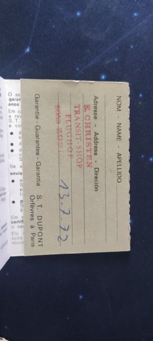 Bricheta S.T. Dupont