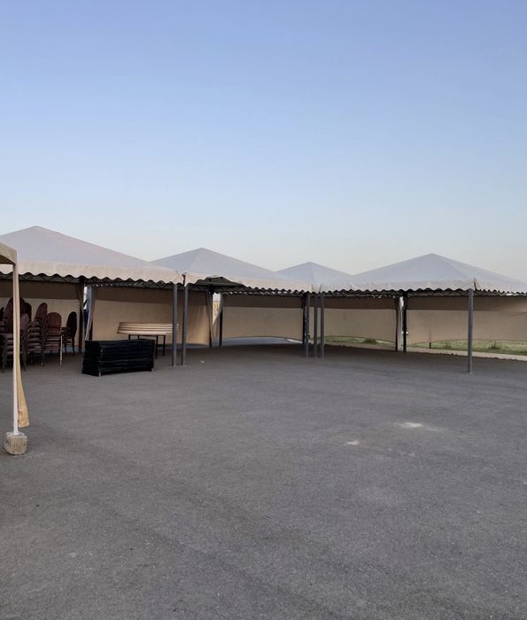 Аренда шатер, стол стулья