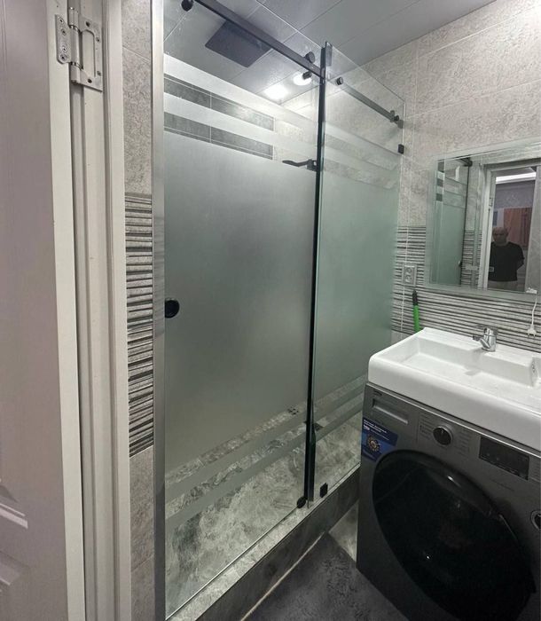 Душевые кабины 10мм каленое стекло Dush kabina душ кабина