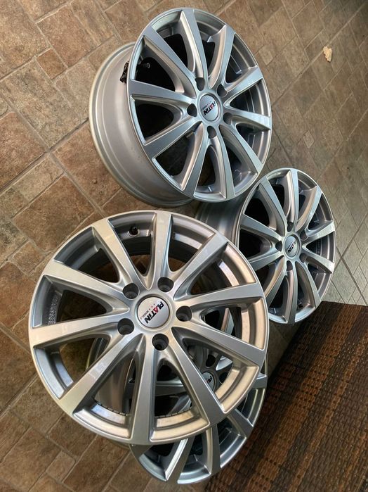 Джанти Platin 16" 5х114.3 - Honda, Hyundai, Toyota, Kia, Suzuki, Mazda