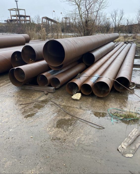 Vand teava metalica dimensiune 356 x 9,5 11,2 15 pt subtraversari