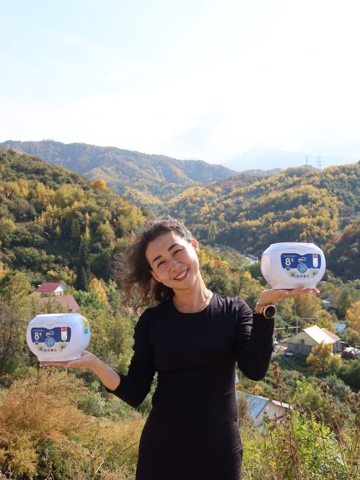 Капсулы для стирки дасберг