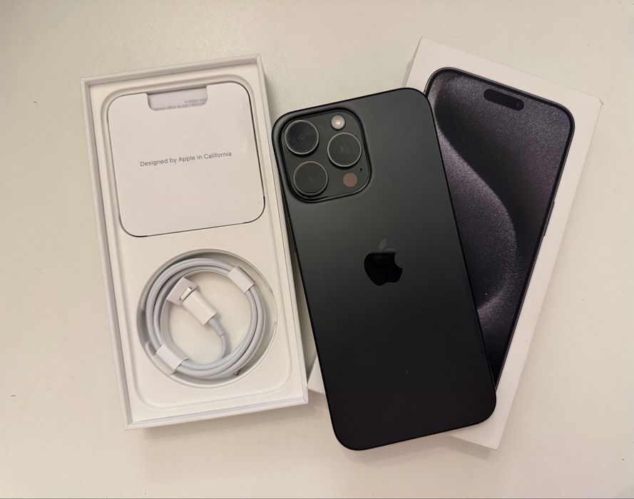 iPhone 15 Pro Max 256GB
