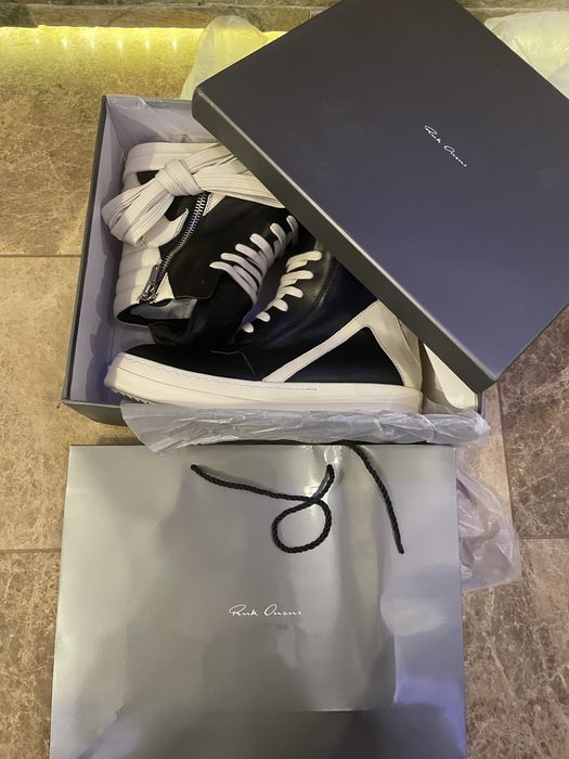 Rick Owens Geobasket Marimea 44