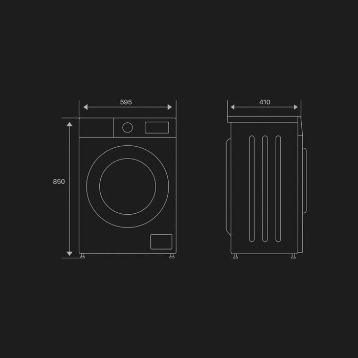 Kirmashina Hofmann 6kg 610 modeli | стиральная машина Hofmann 6кг