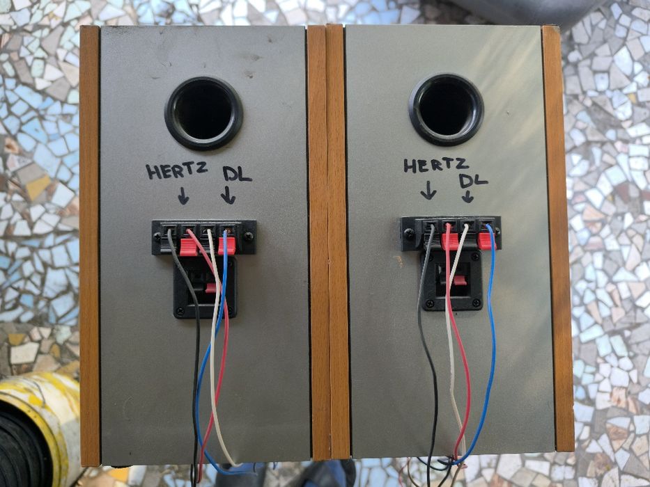 Колонки динамики HERTZ и DL AUDIO.