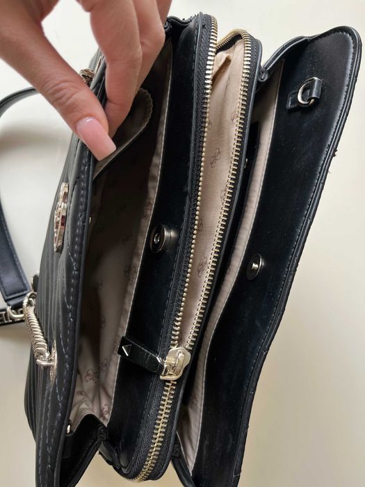 Guess Shoulder Bag Черна Чанта