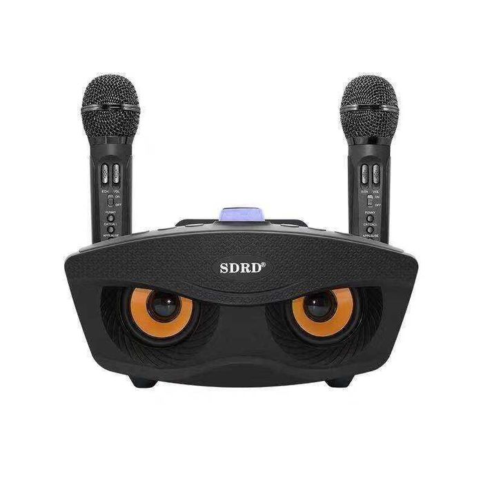 ОДИН Микрофон Караоке SDRD SD-306 bluetooth в Отличном Состоянии