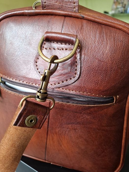 Кожен сак, чанта от естествена кожа