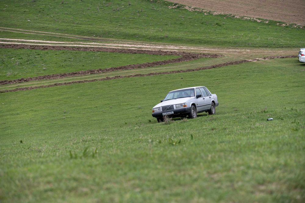 Volvo 740 механика (дизель Nissan RD28)