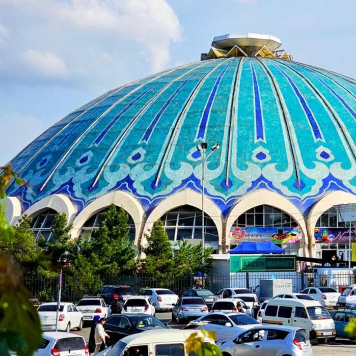 Tashkent highlights tour with local guide