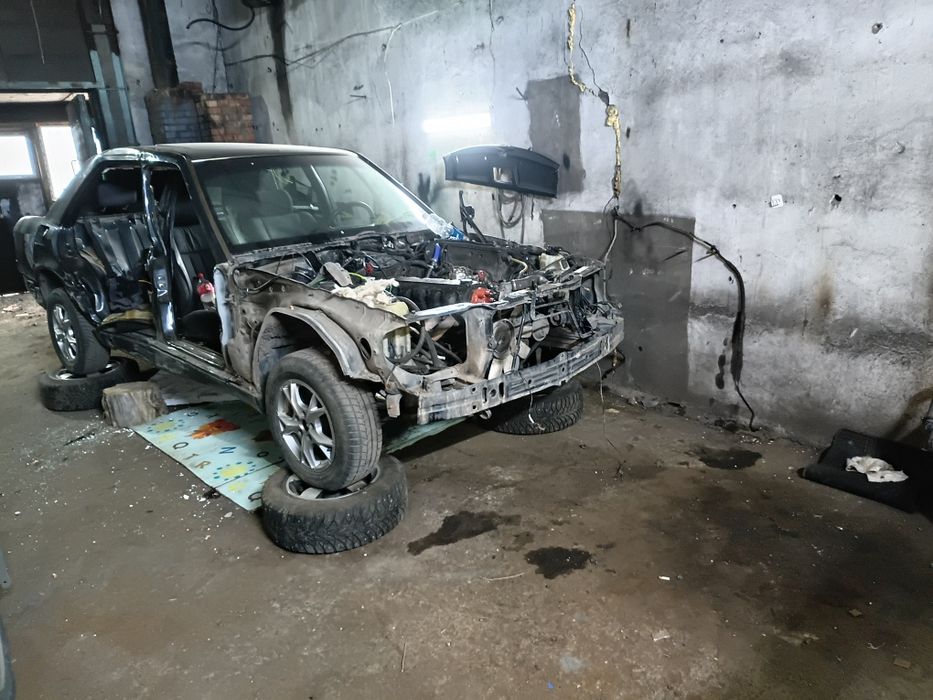 Мерседес 124 по запчастям