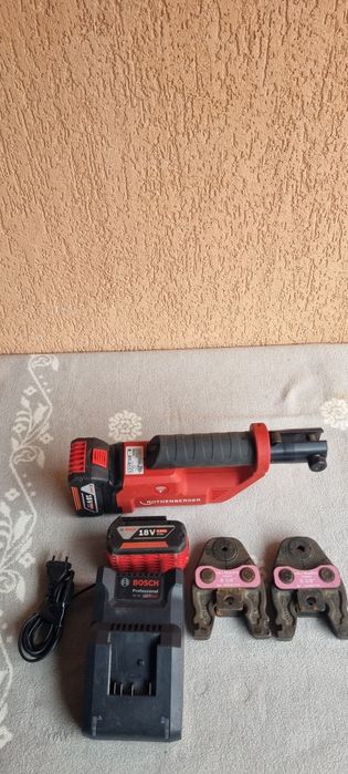 Rothenberger Romax compact 3 Presa Sertizare Aproape nouă