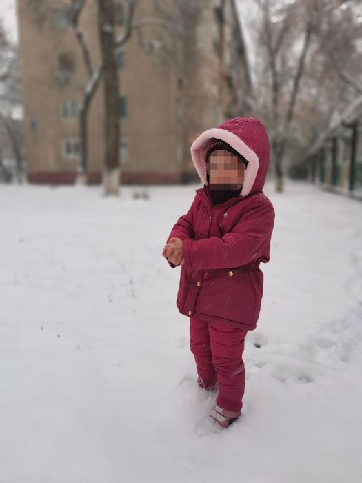 Теплая куртка LC WAIKIKI на 3-4 года