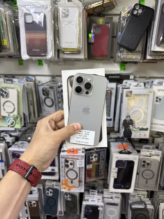 Iphone 15 Pro/128 памяти