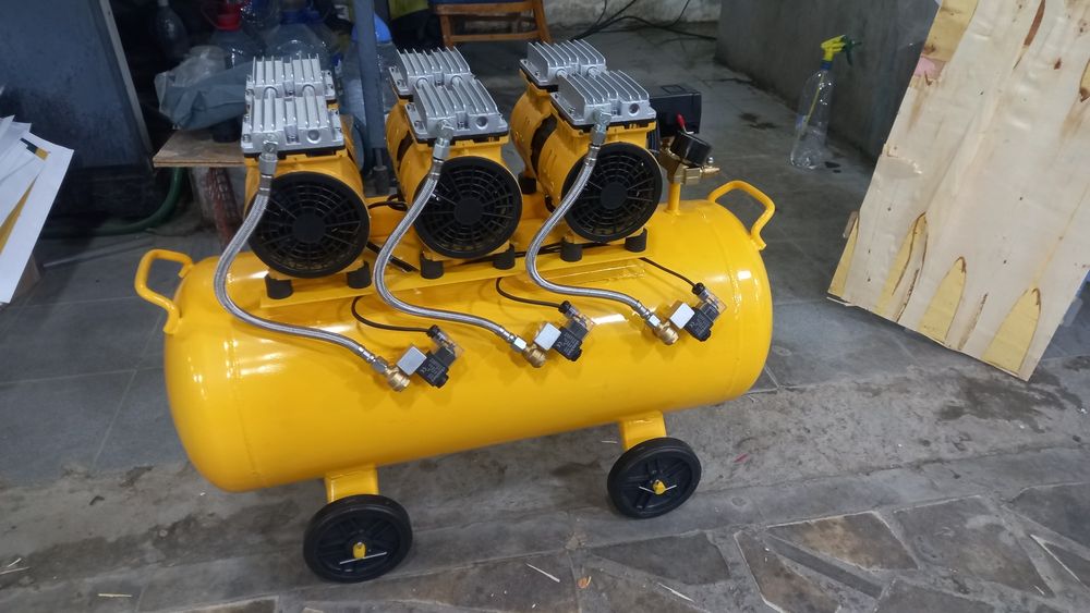 Ремонт компрессоров