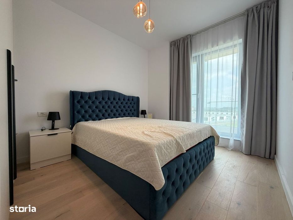 Apartament 2 camere| Nou, complet mobilat|Parcare subterană inclusa