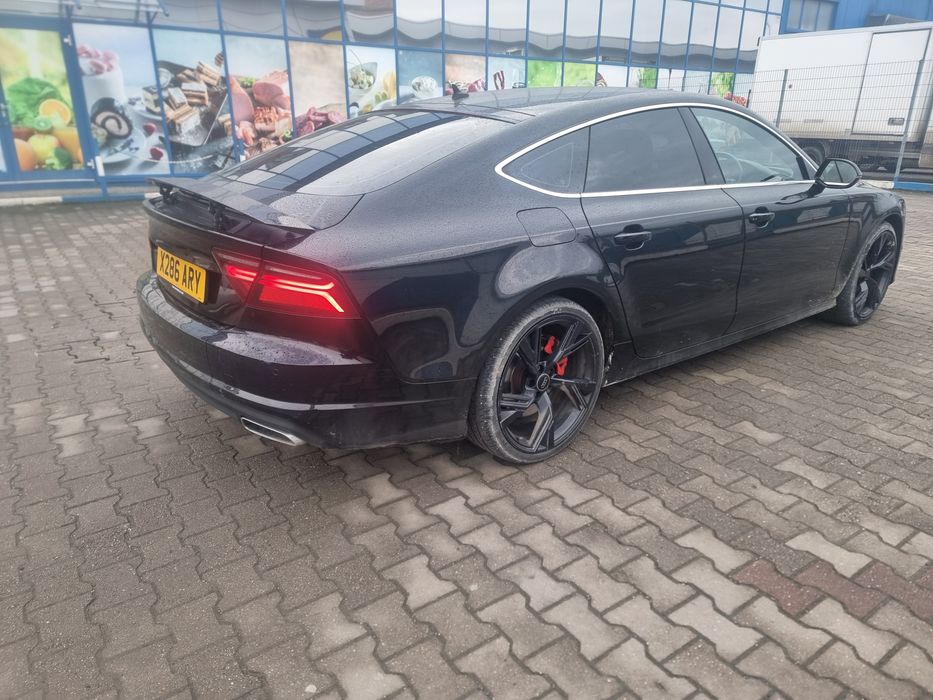 Bara spate completa audi a7 facelift 2014 pana 2018