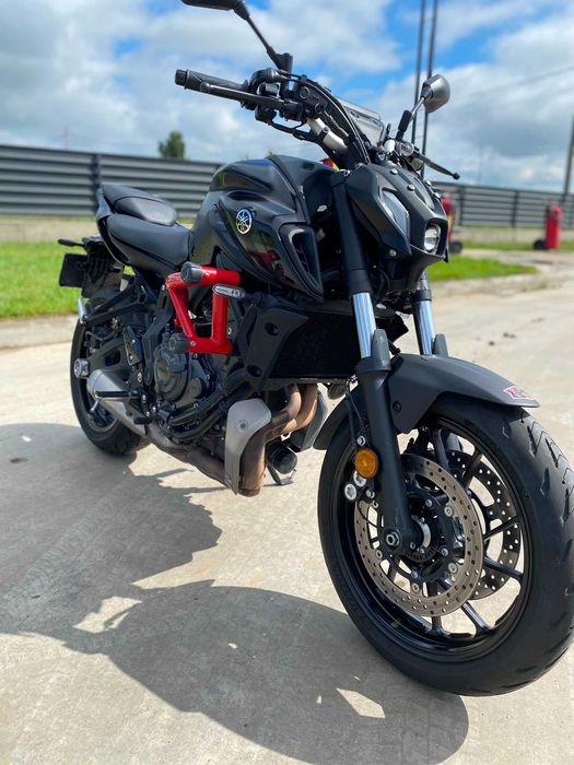 Yamaha MT-07 | 2023 | 35kw | A2 | 7830km | Istoric complet | Stare excelentă