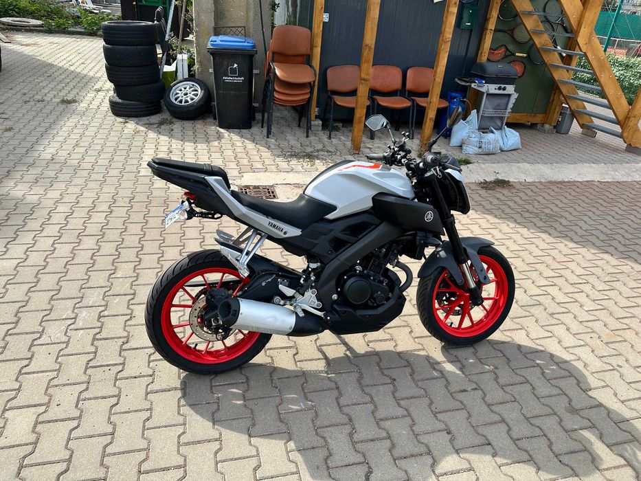 Yamaha MT125 2019