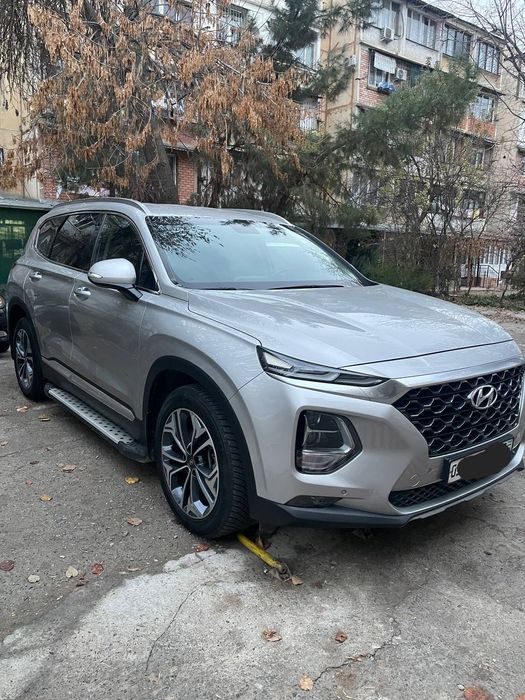 Hyundai Santafe 2020 yil, xolati ideal, kraskasi toza