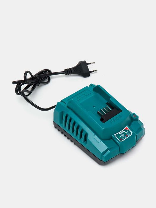 Литий-ионный автоматический воздушный компрессор TOTAL TACLI20011