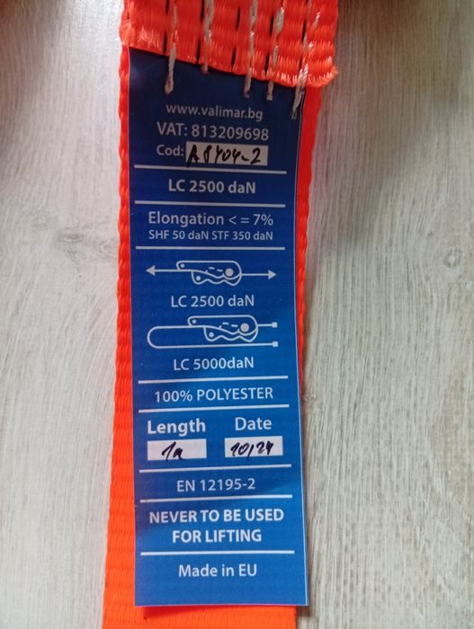 Укрепващи колани