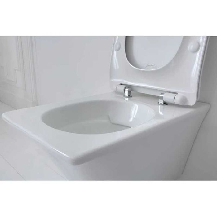 Капак и седалка за тоалетна ultraslim с плавно затваряне KOHLER