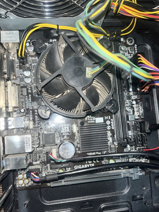 Комплект Материнка+Процессор