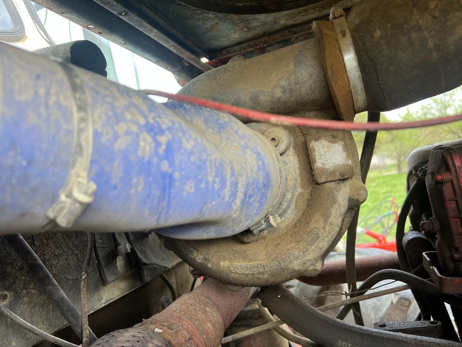 Т-150 на части