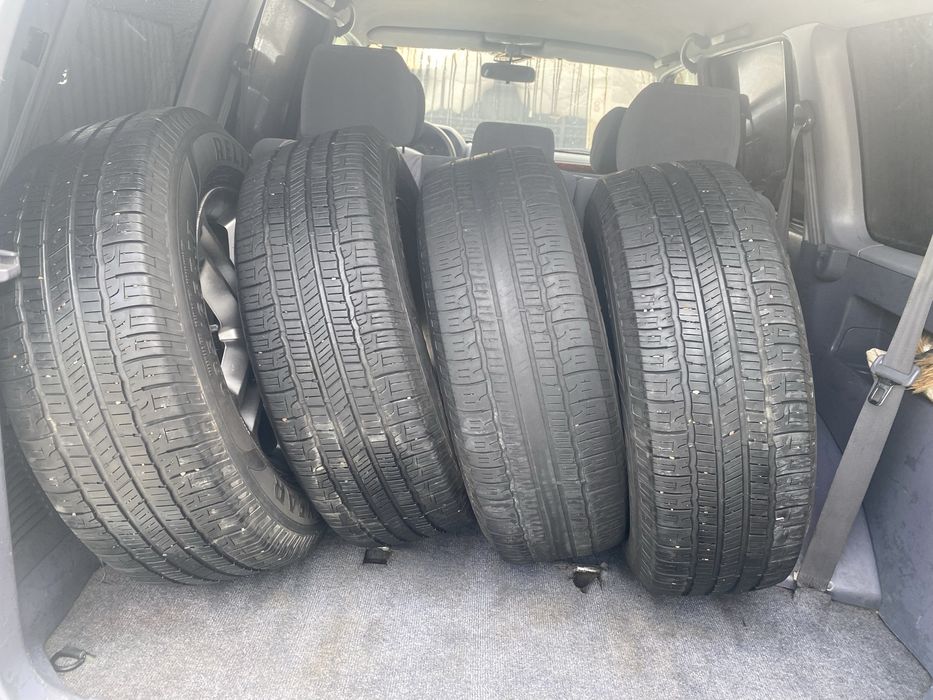 Продам диски с резиной