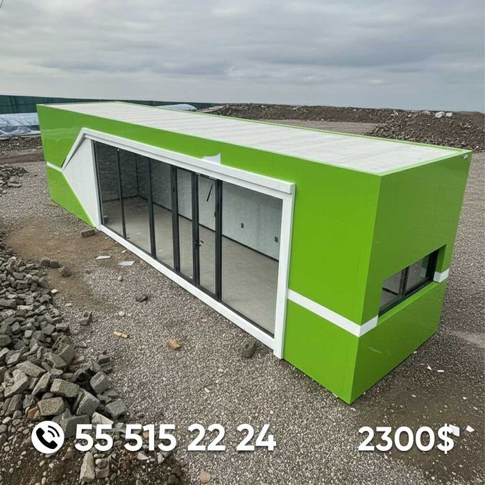 Konteyner & metallokonstruksiya