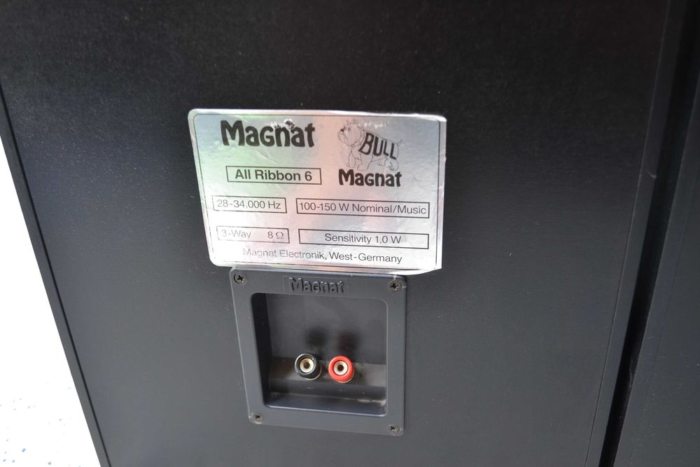 Boxe Magnat All Ribbon 6