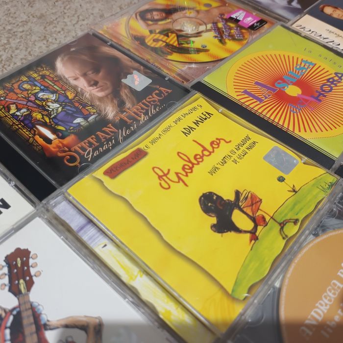 Cd muzica romaneasca