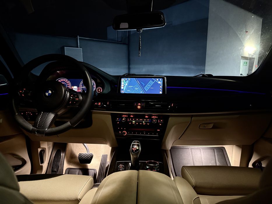 BMW X5 40d M Sport • 2016 • ventilatie • Bang&Olufsen • Factură + TVA