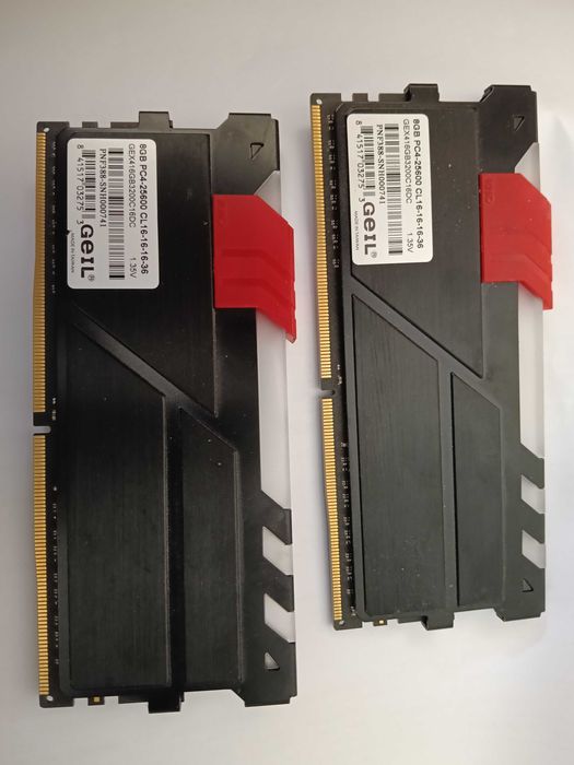 Продавам рам памет GeIL EVO X 2x8GB