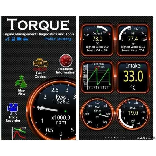 Устройство за автодиагностика със смартфон - ELM327