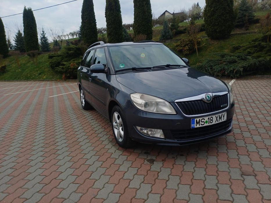 Skoda Fabia 1.2 TDI