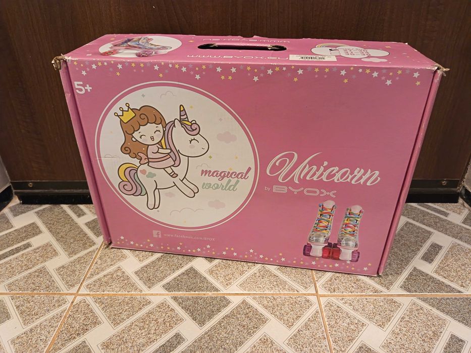Role unicorn reglabile mărime 27-30