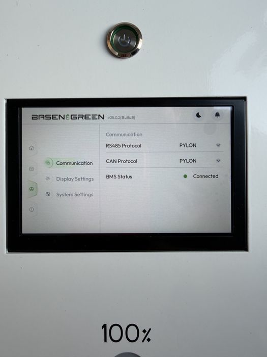 Батерия 19kW LiFePo4 с 10г. ПЪЛНА ГАРАНЦИЯ!