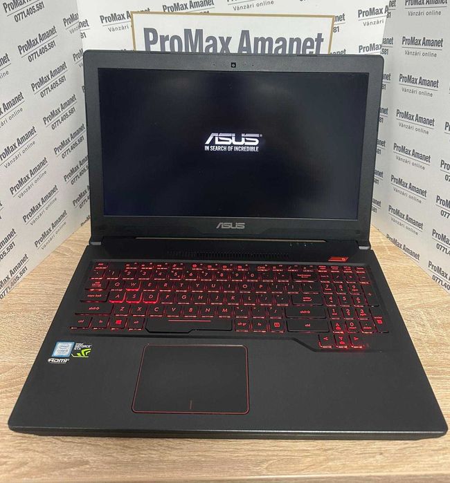 Laptop Asus I5-7300HQ GTX 1050 ProMax Amanet