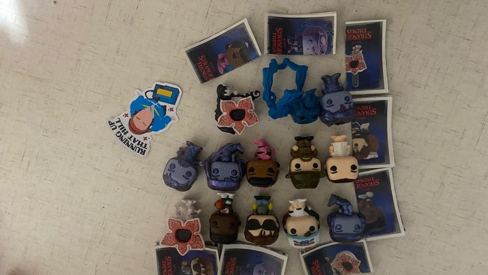 Фигурки stranger things