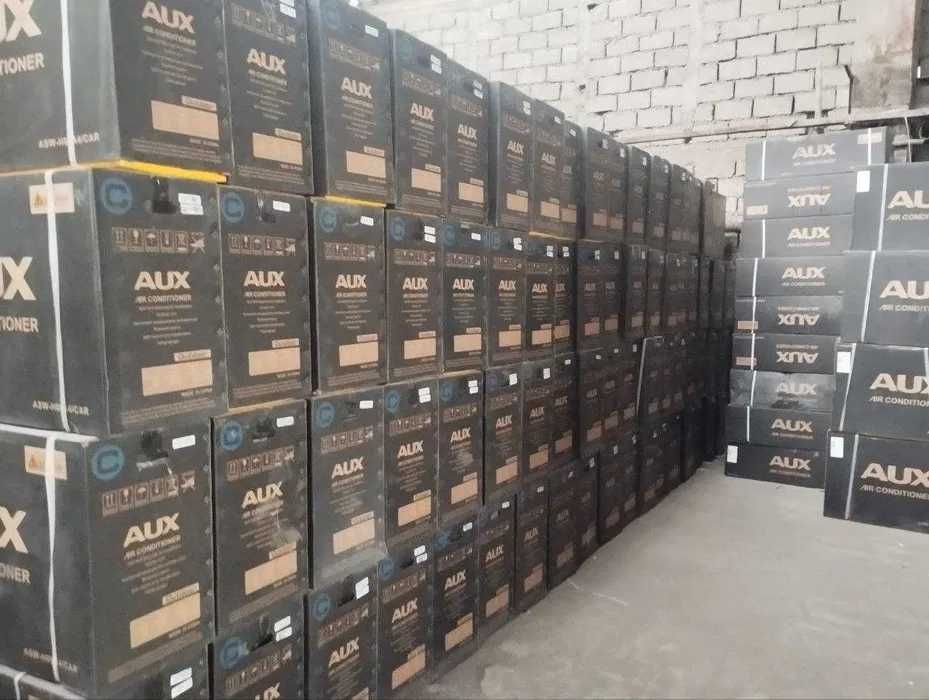 Кондиционер Aux  скидка со склада доставка установка Рассрочка