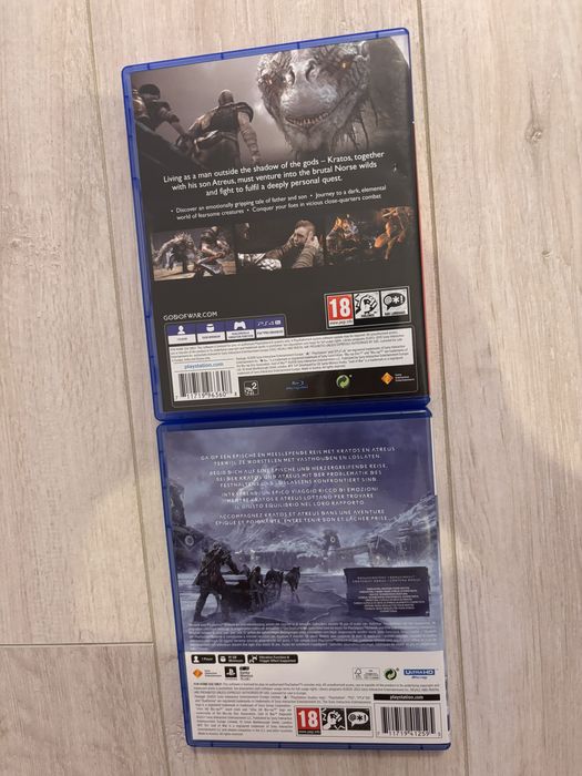 God Of War Ps5 Ps4 impecabile
