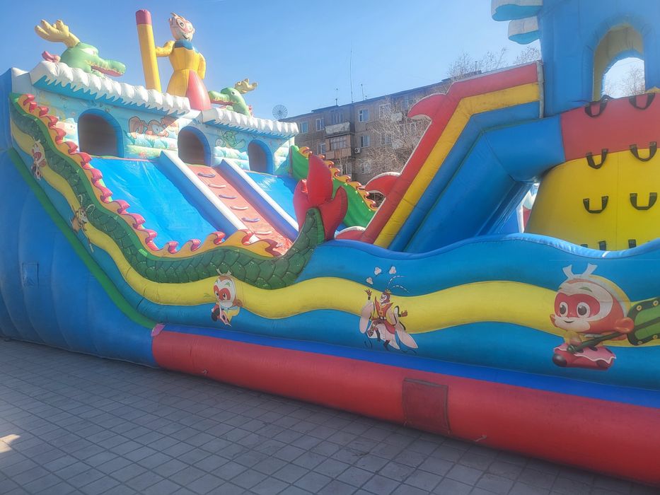 Продам батут 14×7×8